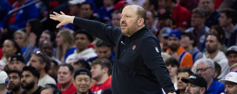 Tom Thibodeau Blasts Referees For Protecting Joel Embiid While Not Respecting Jalen Brunson