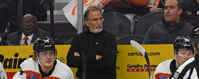 Tortorella Proud of His Flyers, Calls Out Bruins for Cheating