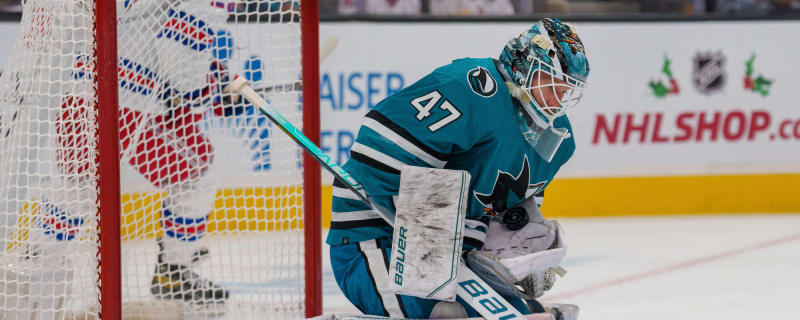 Sharks goalie James Reimer declines to wear Pride jersey – KTSM 9 News