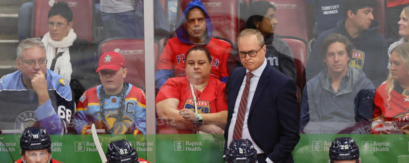 Florida Panthers Ignore Prince Of Wales This Time Around