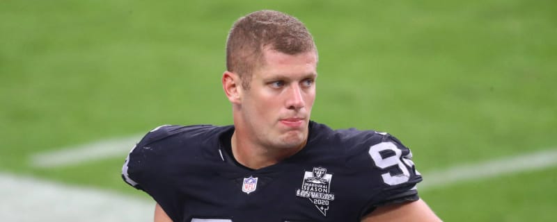 Raiders' Nassib 'met with nothing but love' since coming out