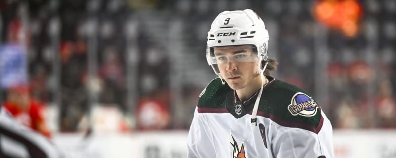 Utah HC forward Clayton Keller appears to leak team's name for 2025-26 season