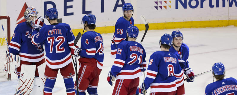 Five years after 'The Letter,' Rangers rebuild a roaring success