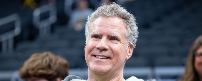 Watch: Comedian Will Ferrell crashes USC football practice