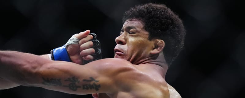 Gilbert Burns regrets ‘forcing the finish’ during five-round loss to Sean Brady in must-win matchup