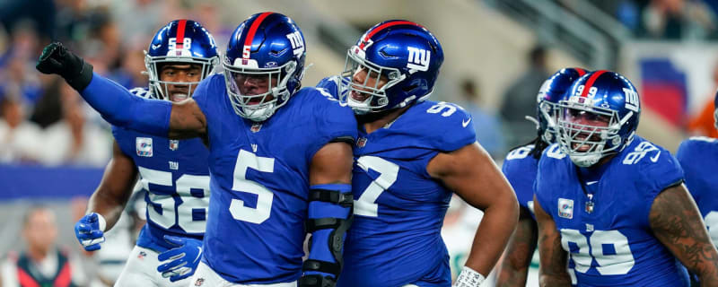 Midseason report card: New York Giants