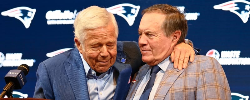 Former Patriots WR details tension between Belichick, Kraft at Brady roast