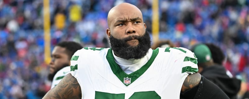 Jets Remain In Contract Talks With RT Morgan Moses