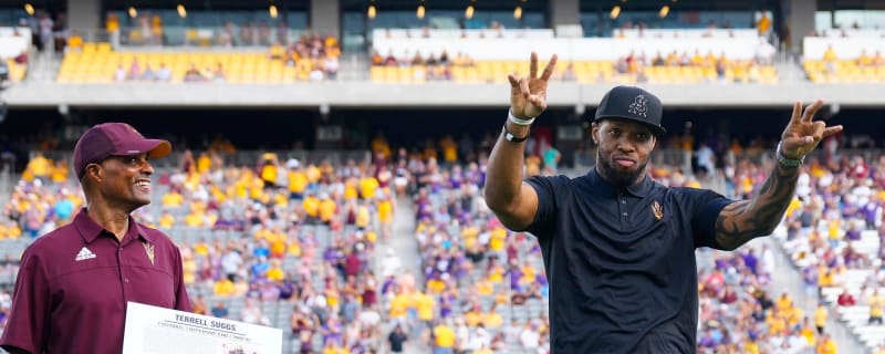 ASU football great Terrell Suggs inducted into ASU Sports Hall of Fame