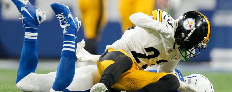 Steelers’ Damontae Kazee Explains The Truth About The Michael Pittman Tackle: 'It Did Slow Me Down A Little Bit'