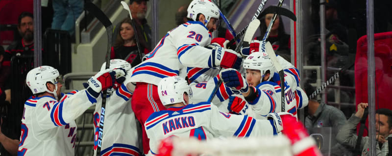 Hurricanes Lose Game 3 to Rangers in Overtime Stunner