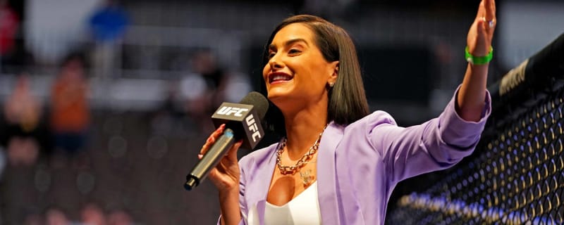 Megan Olivi Gives The Most Wholesome Answer After Being Asked Her Valentine&#39;s Day Advice For Spouses Of MMA Fighters