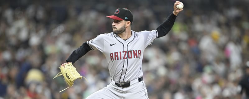 Diamondbacks option Joe Jacques, select Yilber Diaz
