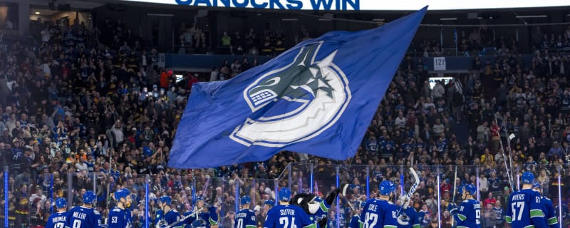 Canucks Clinch Pacific Division After 4-1 Win Over Flames