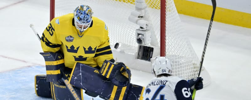 Watch: OT goal keeps Finland alive in 4 Nations Face-Off