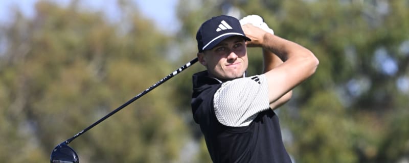 Ludvig Aberg Makes Hole-In-One During Genesis Invitational