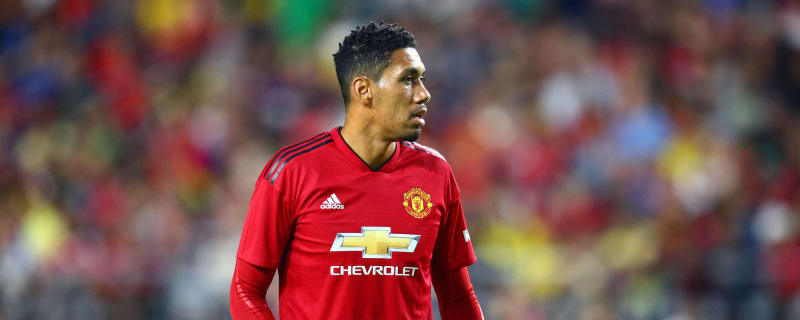 Chris Smalling dismisses Jose Mourinho jibes 48 hours after Roma sacking