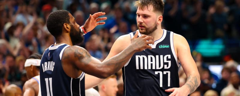 Jamal Crawford brags about being 'ahead of the curve' about Luka Doncic and Kyrie Irving partnership