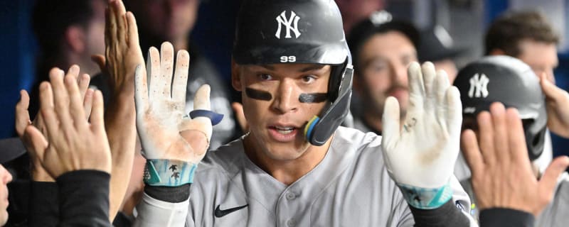 Yankees' Aaron Judge hints offseason surgery is under