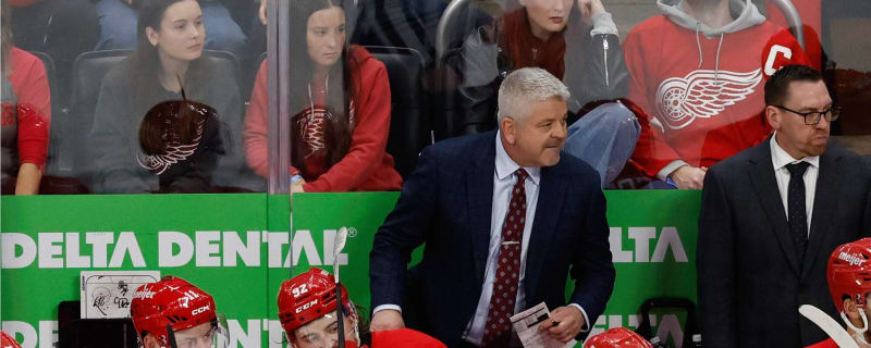 How real is the Red Wings’ resurgence under coach Todd McLellan?