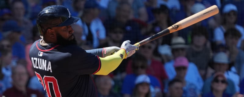 Braves trails only Dodgers in Jim Bowden’s MLB lineup rankings