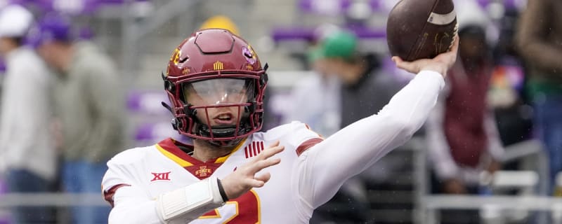 Jon Gruden Calls Hunter Dekkers ‘Most Interesting Quarterback Prospect in NFL Draft’