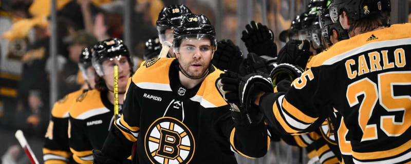 6 Potential Trades and Landing Spots for Bruins Winger Jake DeBrusk, News,  Scores, Highlights, Stats, and Rumors