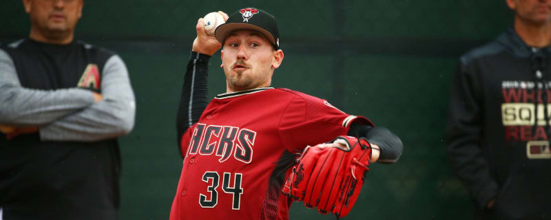 Former Diamondbacks’ 1st-Round Pick Braden Shipley Re-Signs with Mariners on MiLB deal