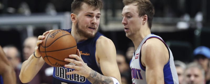NBA best bets: Big man, big price on Luka prop