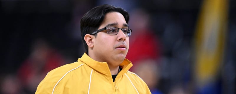 McNeese student manager Amir Khan already has a new job lined up