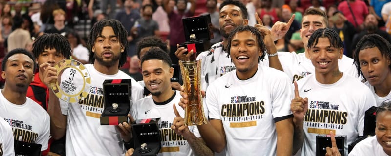 Trail Blazers knock off Knicks, 85-77, to win 2022 NBA Summer League title
