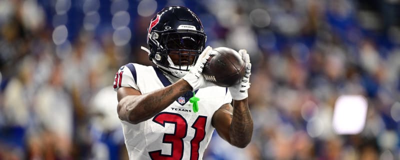 Texans GM says former fourth-round RB will play 'big role' in offense