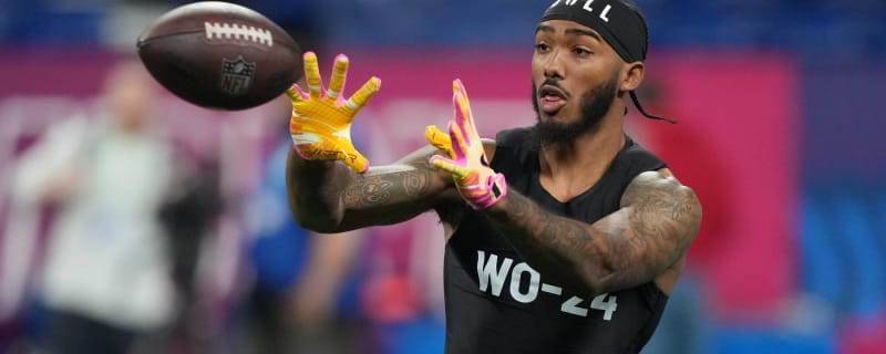Ja'Lynn Polk 2024 NFL Draft: Combine Results, Scouting Report For Washington WR