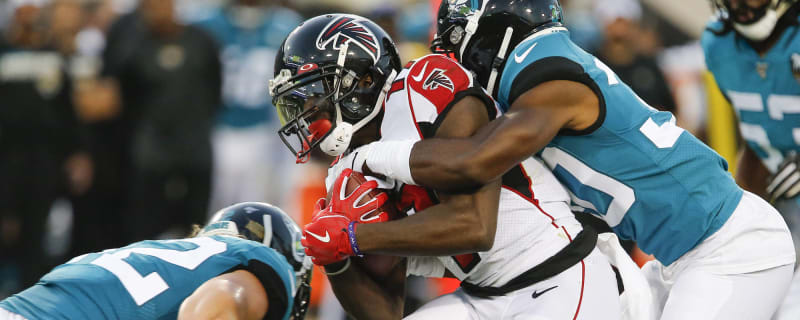 Falcons tender WR Olamide Zaccheaus - The Falcoholic