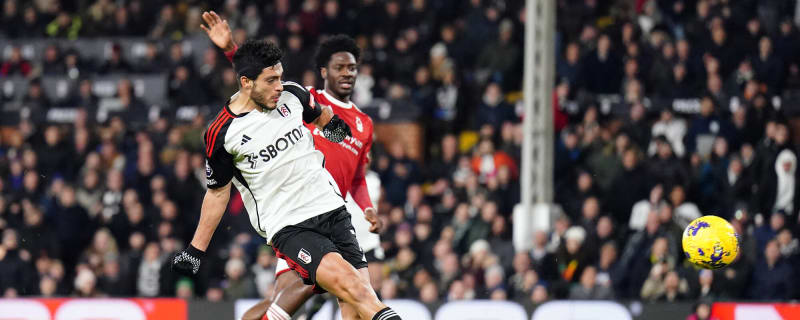 Watch: Raul Jimenez scores unstoppable header before Willian doubles Fulham’s lead