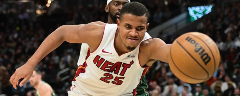 Young center taking advantage of opportunity with Heat