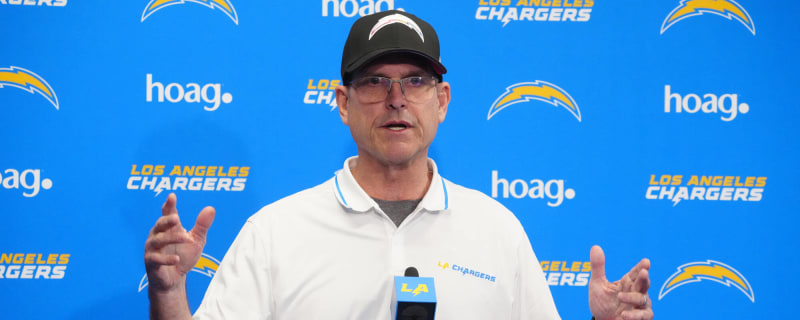 Former Los Angeles Chargers Edge Rusher Predicts Jim Harbaugh’s Year-1 Win Total