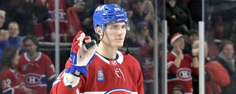 Picture of Juraj Slafkovsky and His Beautiful Girlfriend Surfaces Online and Goes Viral