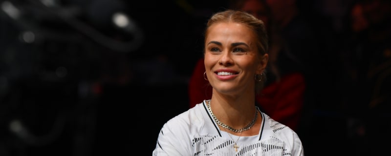 Paige VanZant reacts to her husband’s debut win and post-fight brawl at UFC Seattle