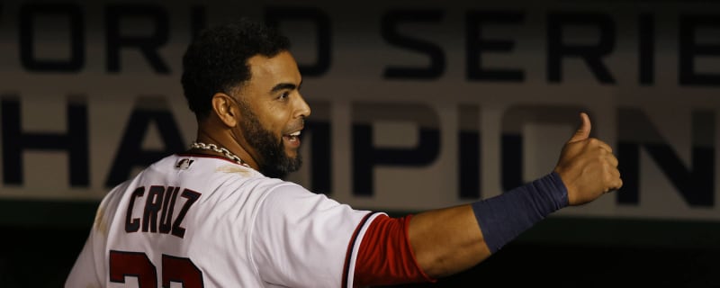 Padres DFA Nelson Cruz, put Michael Wacha on IL