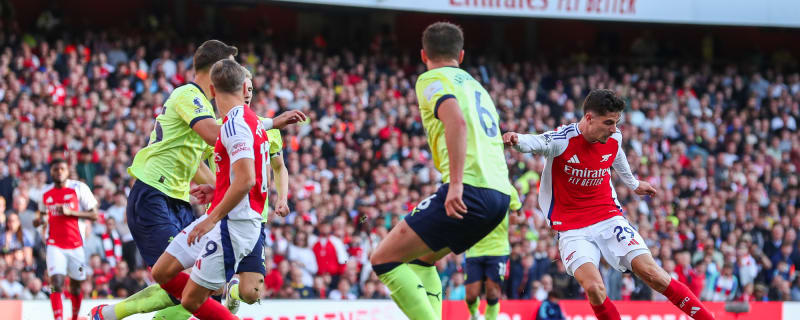 (Video) Clinical Kai Havertz cancels out Cameron Archer’s opener just three-minutes later