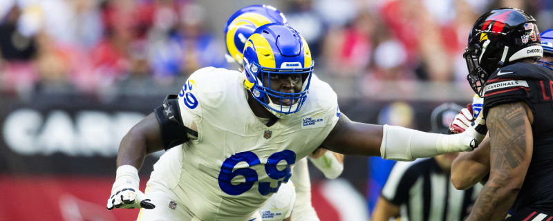 Los Angeles Rams Free Agency: Kevin Dotson Contract Details Emerge, 6th Highest Team Cap Hit