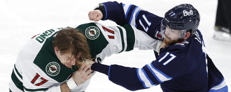 Wild's Foligno suspended two games for kneeing Jets' Lowry