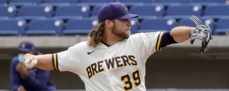 Brewers' Corbin Burnes, Zack Godley go on injured list