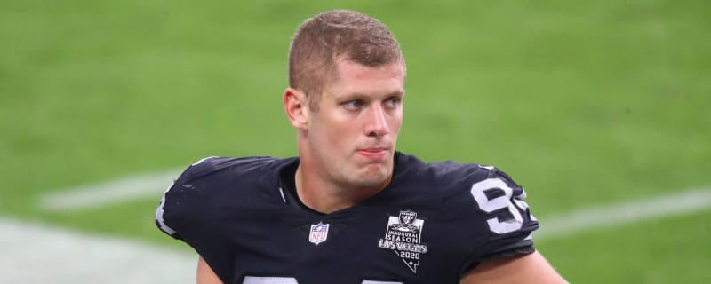 Biden commends Raiders' Nassib, Spirit's Yokoyama for coming out