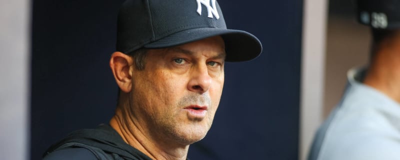 Sibling Stands Up For Aaron Boone, Blasts Lackluster Yankees