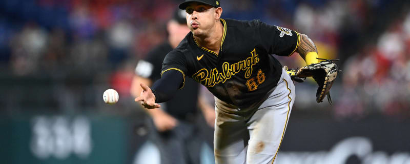 Pirates OF Bligh Madris Becomes First Palauan Player in MLB