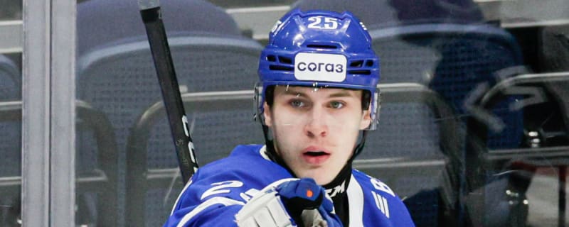 Chernyshov Talks Saginaw, Playing With Celebrini