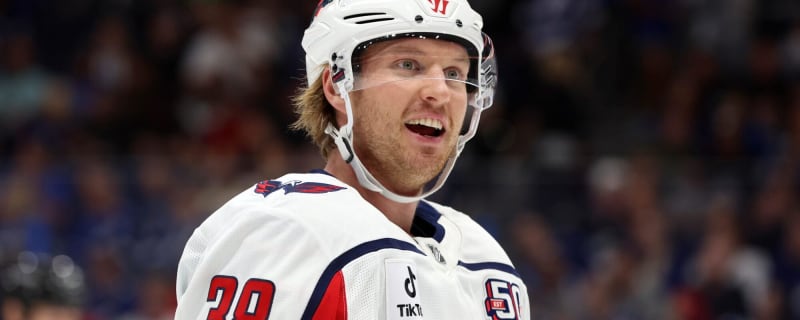 What’s fuelling Rasmus Sandin’s huge improvement in Washington?