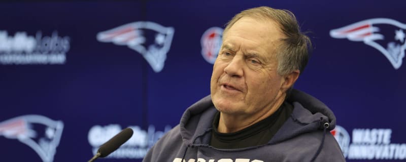 Belichick deserves to be able to finish season as Patriots HC
